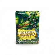 Dragon Shield Small Sleeves - Matte Apple Green (60)