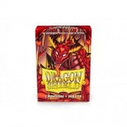 Dragon Shield Small Sleeves - Matte Crimson (60)