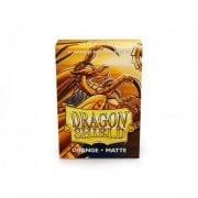 Dragon Shield Small Sleeves - Matte Orange (60)